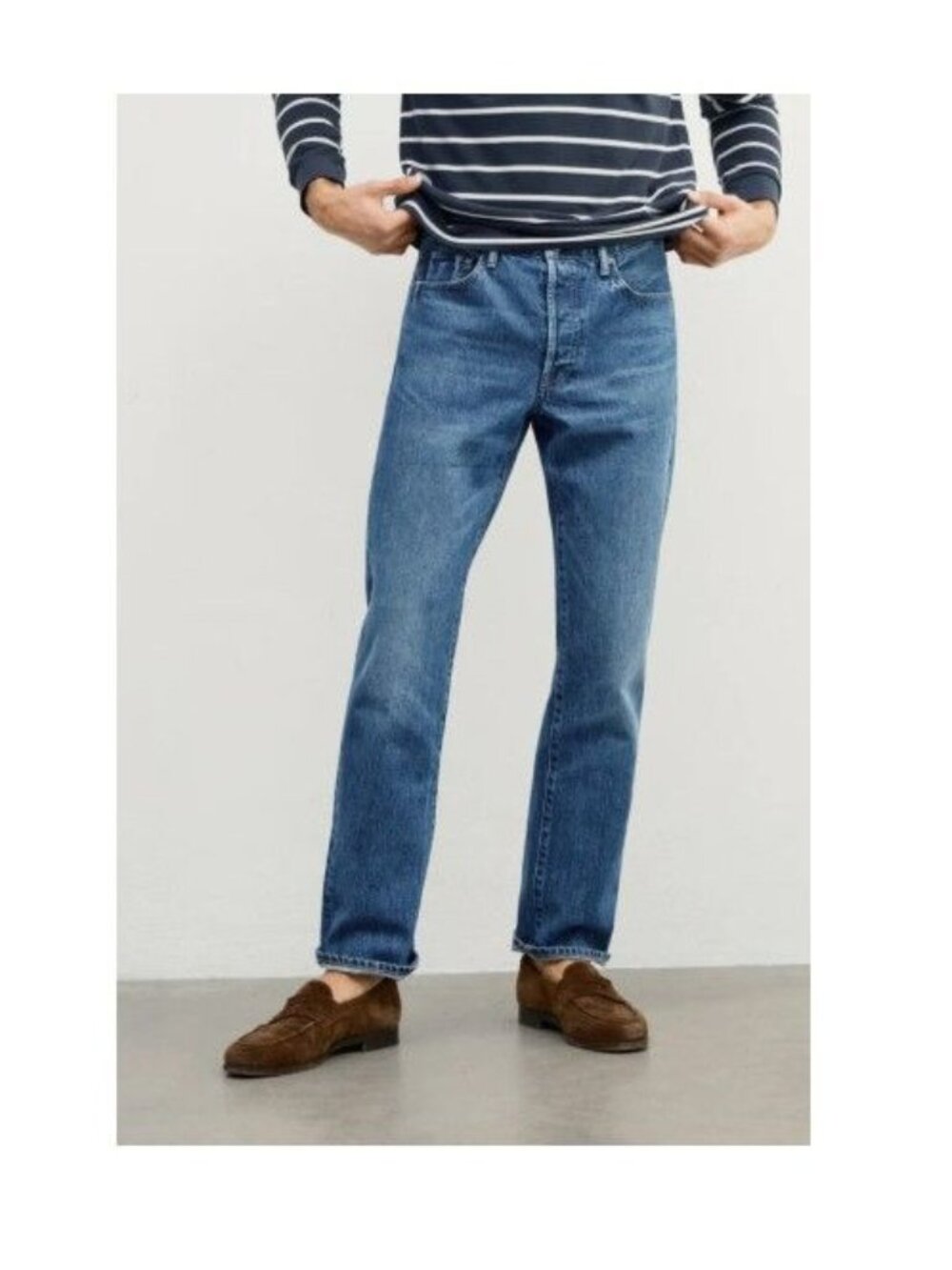 AYR The Normie Jeans in Cowboss Size 35